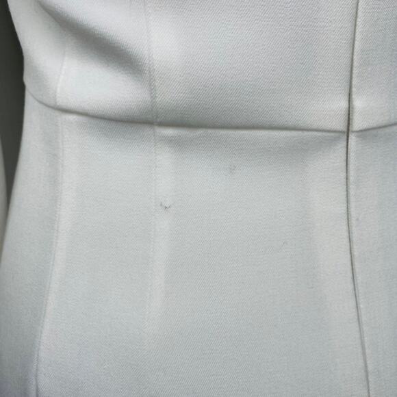 TIBI Florence Gathered Twill Mini Dress - Picture 15 of 16